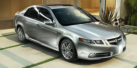 2003 Acura Typespecs on 2008 Acura Tl Type S 5 Spd At W  Performance Tires Overview  Prices
