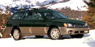 2001 Subaru Legacy Wagon 5dr Outback H6 L.L. Bean Edition